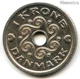 Дания 1 крона 1996 LG-JP-A