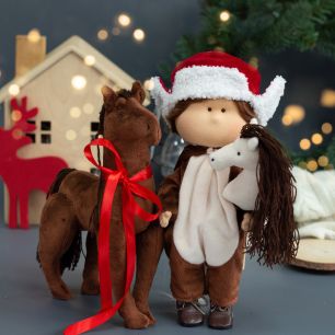 Набор Мальчик  с лошадками