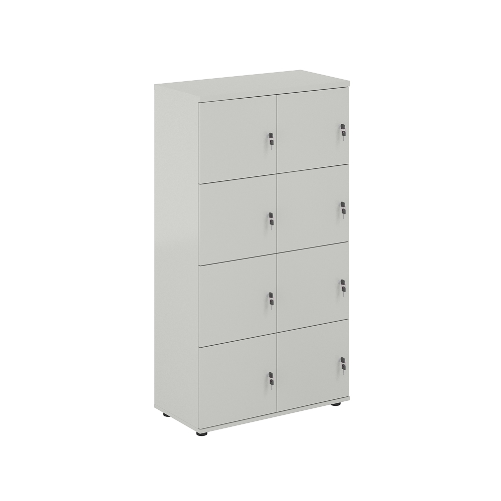 Локер 8 ячеек 800х400х1483