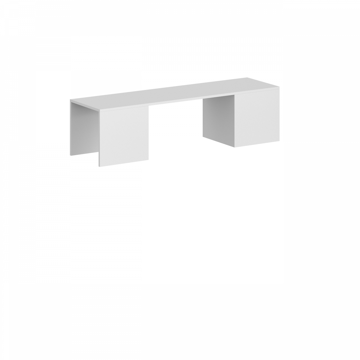 Надстройка на шкаф-купе низкий 1438х400х375