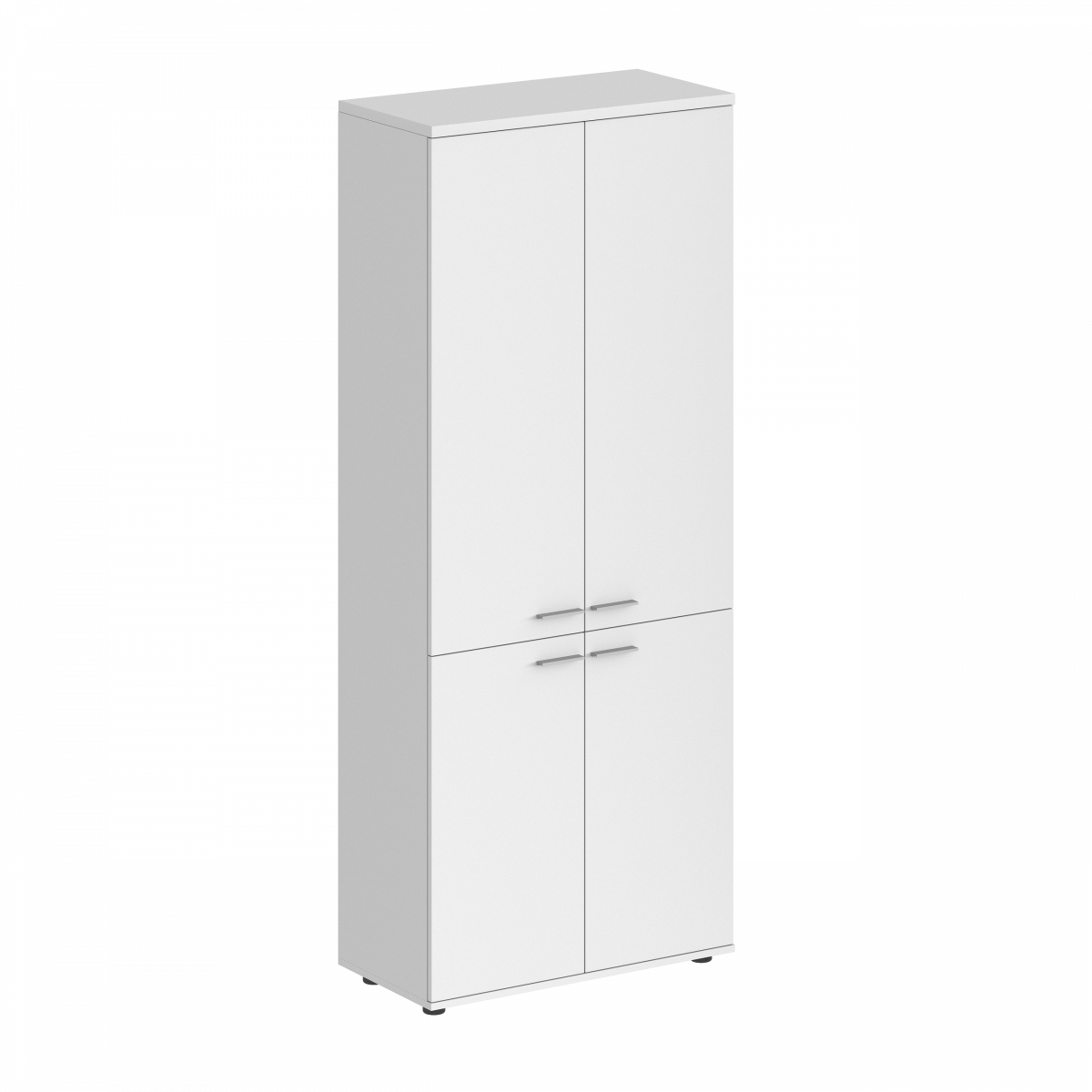 Шкаф высокий 800х400х1955, 4-х дв, з.ст HDF