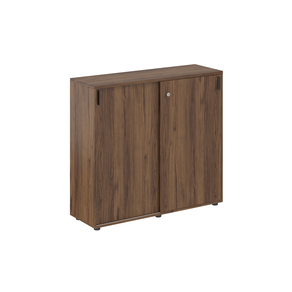 Шкаф купе 1238х400х1125 средний, с замком