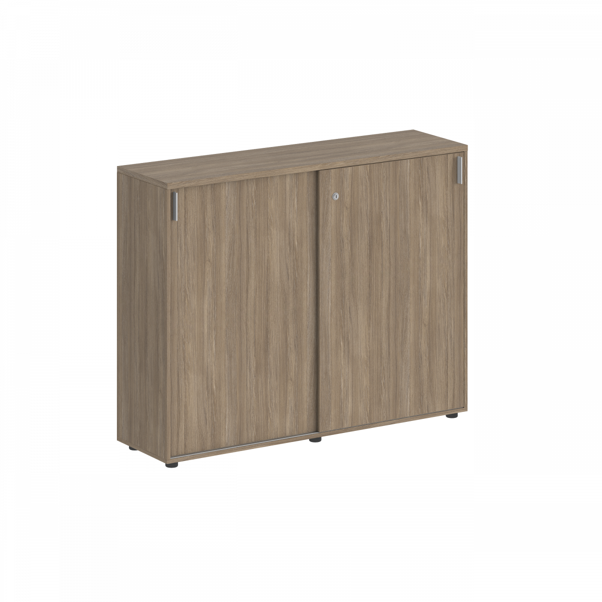 Шкаф купе 1238х400х1125 средний, с замком