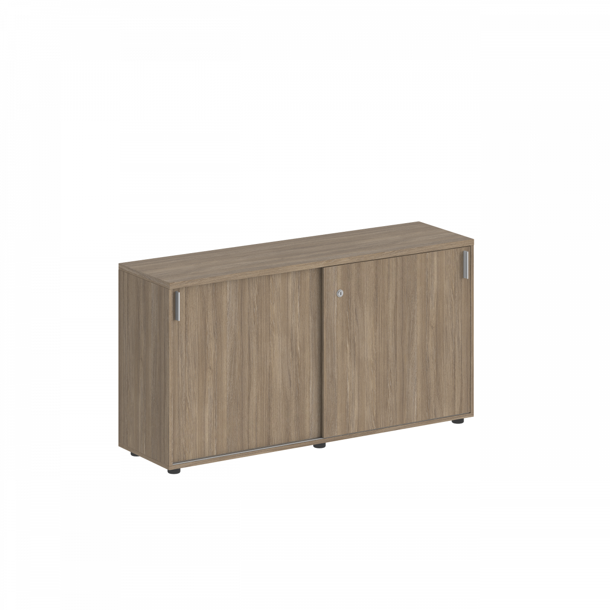 Шкаф купе 1438х400х750 низкий, с замком