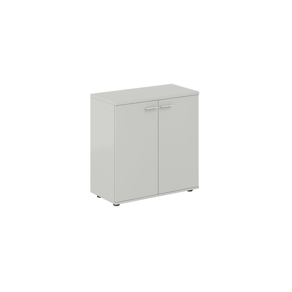 Шкаф низкий 800х400х825, 2-х дв., з.ст HDF