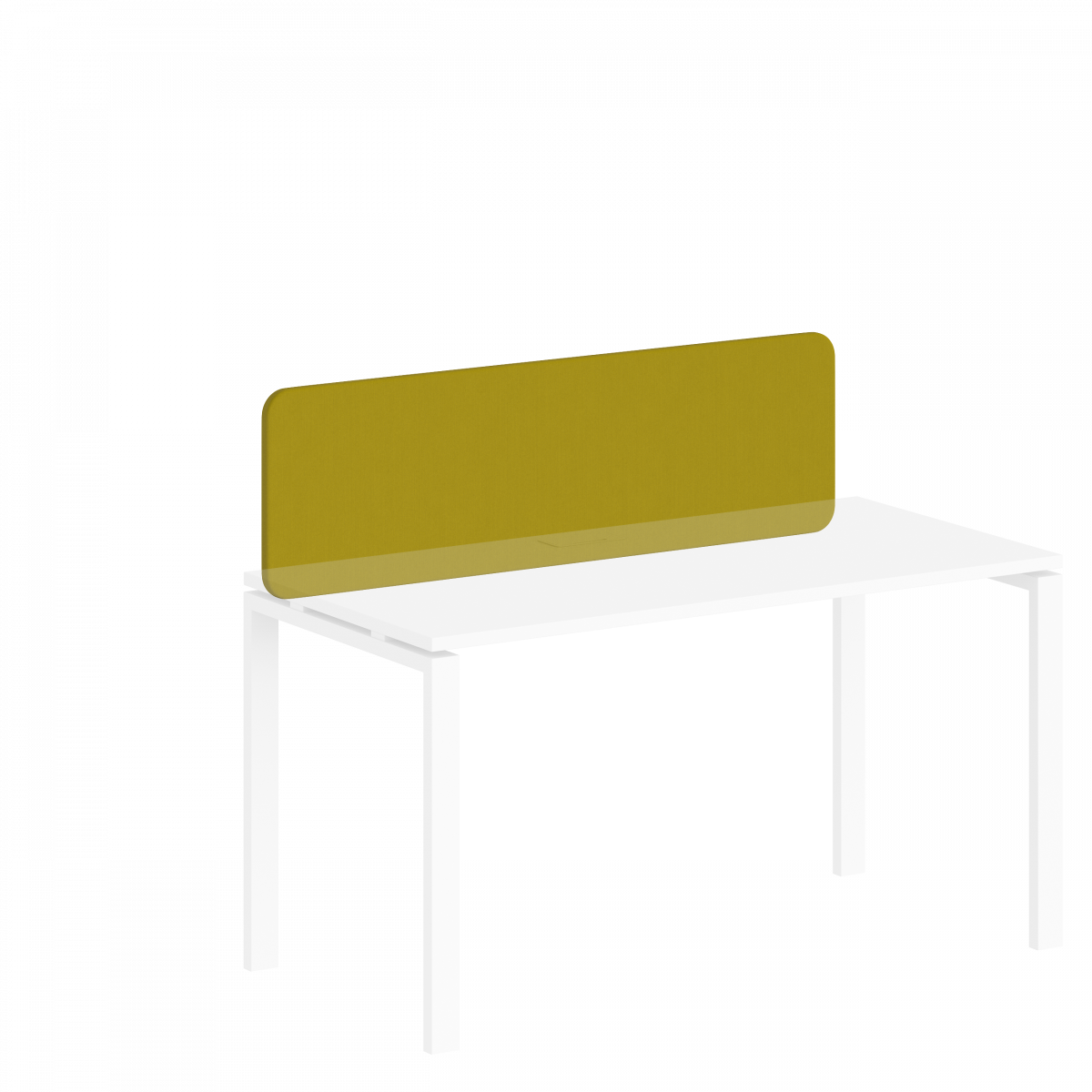 Экран фронтальный тканевый на молнии 1100х400х30 (для стола 1200)