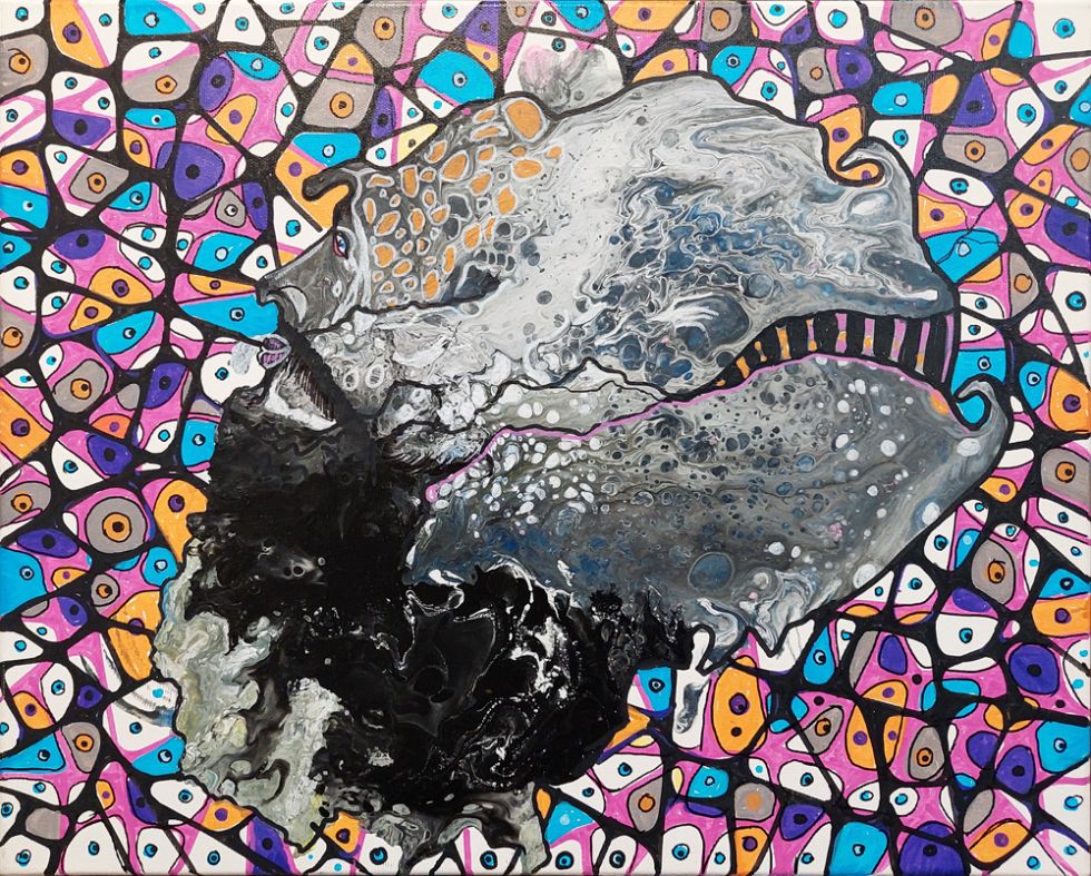 интерьерная картина "Рыба"