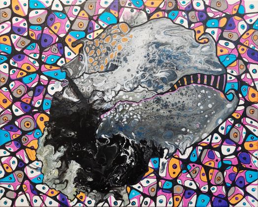 интерьерная картина "Рыба"