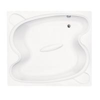 Акриловая ванна встраиваемая VAGNERPLAST HELIOS 194x170