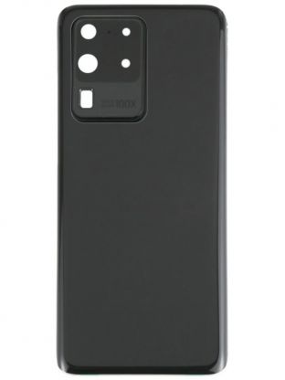 Задняя крышка для Samsung Galaxy S20 Ultra (G988B, OEM) со стеклом камеры