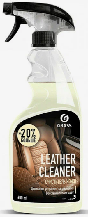GRASS Очиститель натуральной кожи "Leather Cleaner", 0.6л