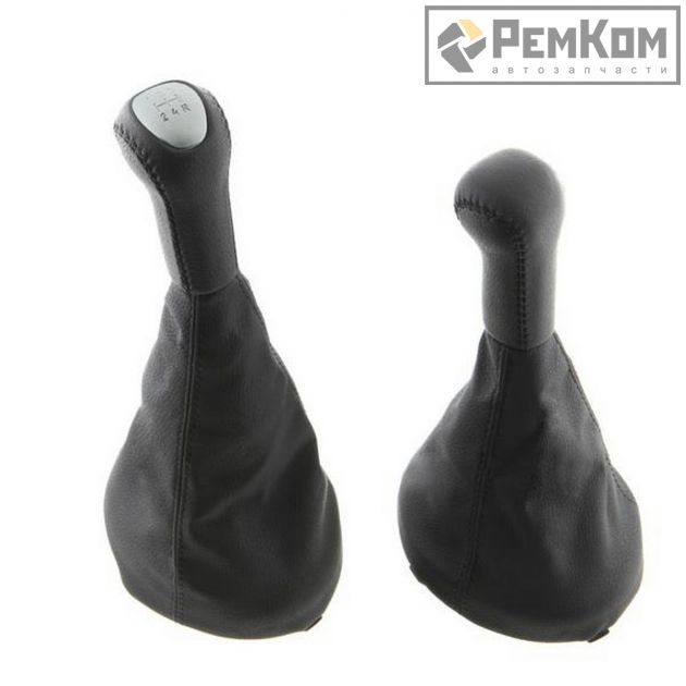 RK11030 * Ручка КПП, раздатки с чехлом для а/м 2123, кожа, черная