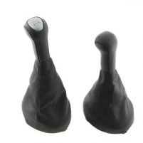 RK11030 * Ручка КПП, раздатки с чехлом для а/м 2123, кожа, черная