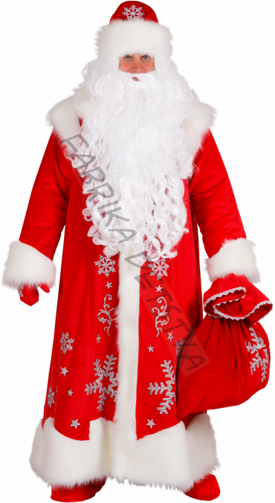 Дед Мороз "Иванович" (бархат) 56-58