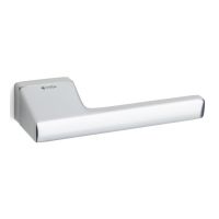 Дверная ручка System Ultron PR хром матовый