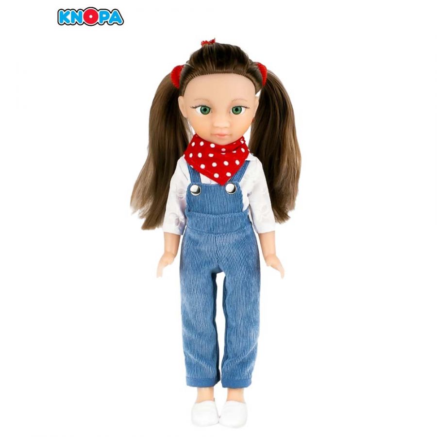 Кукла Мишель на пленэре. КНОПА