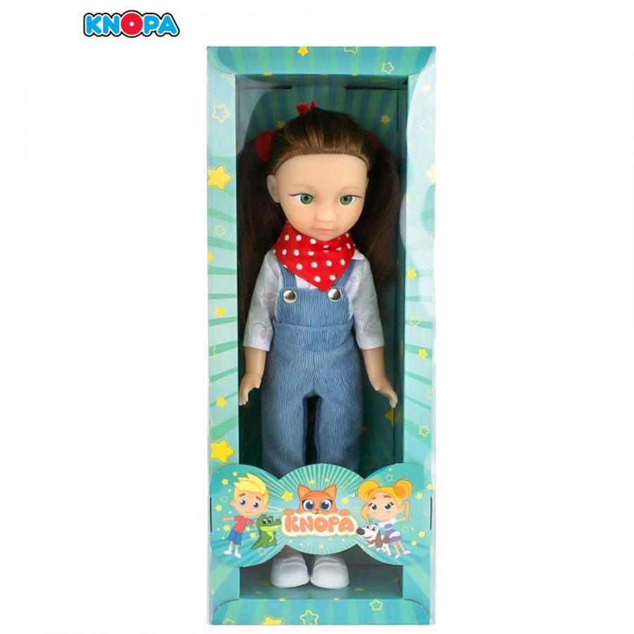 Кукла Мишель на пленэре. КНОПА