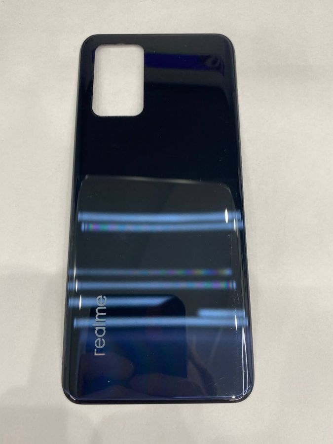 Realme GT 5G Задняя Крышка черная оригинал c разбора