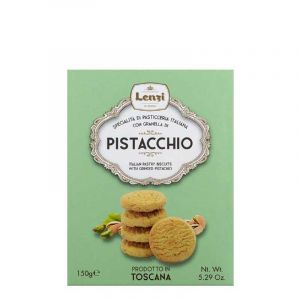 Печенье Фисташка Lenzi Pistacchio 150 г Италия