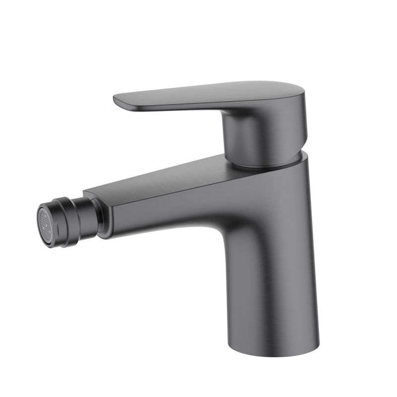 Смеситель для биде Aquatek Бетта, оружейная сталь AQ1118BGM