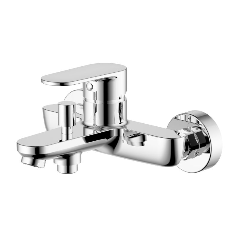 Смеситель для ванны с душем Aquatek НИКА, хром AQ1840CR