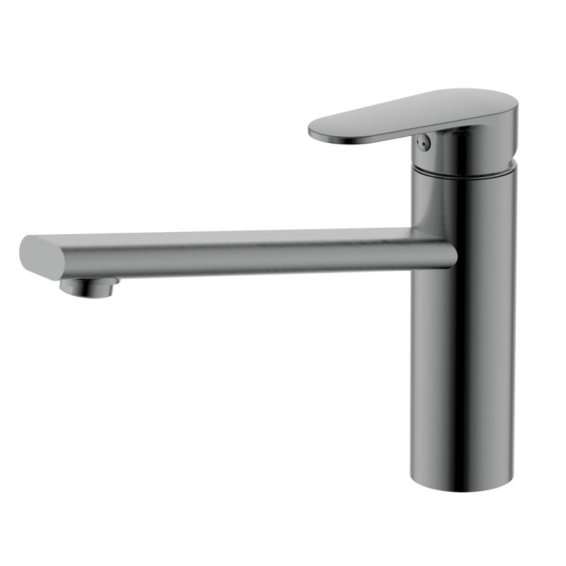 Смеситель для кухни Aquatek НИКА, оружейная сталь AQ1880BGM