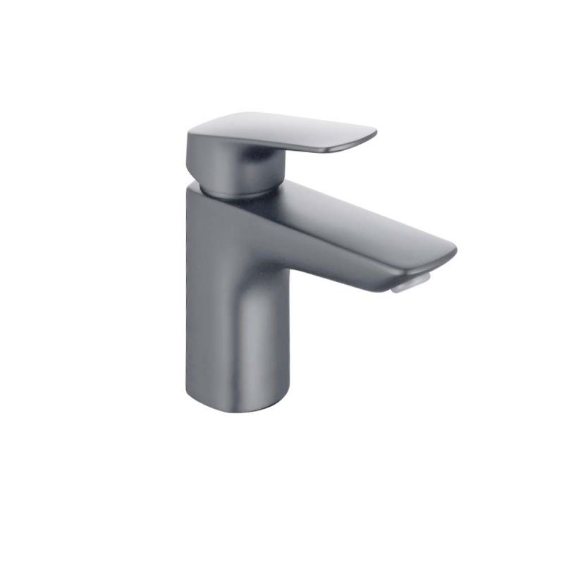 Смеситель для раковины Aquatek ВЕГА, Оружейная сталь AQ1010BGM