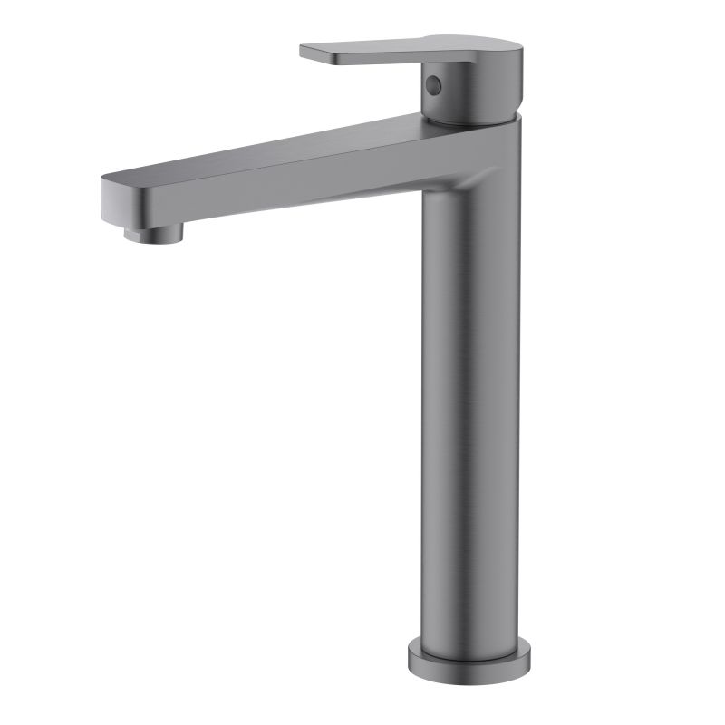 Смеситель для раковины Aquatek ЛУГАНО, оружейная сталь AQ1704BGM