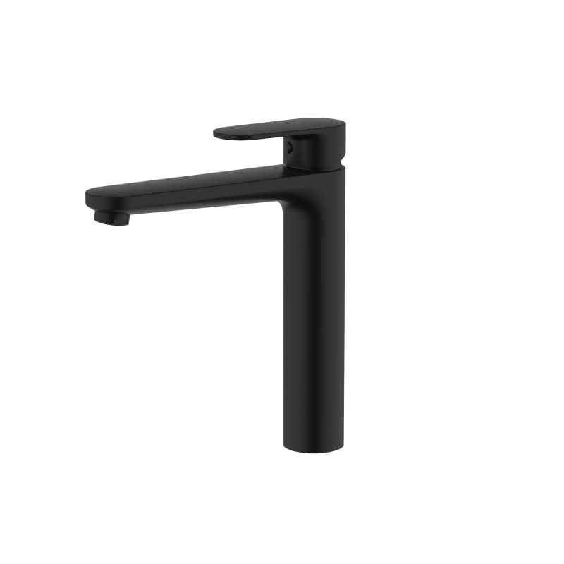 Смеситель для раковины Aquatek НИКА, черный матовый AQ1804MB