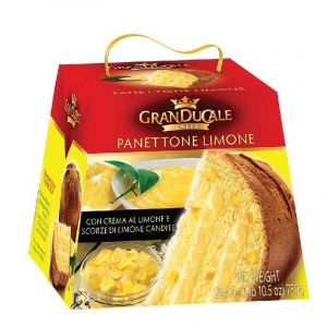 Кулич Панеттоне с лимонным кремом Gran Ducale Panettone Limone 750 г Италия