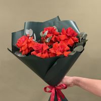 Букет из 5 французских роз