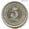 Малайя 5 центов 1950