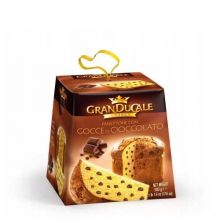 Кулич Панеттоне Gran Ducale с шоколадными каплями - 500 г (Италия)