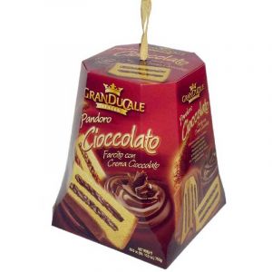 Кулич Пандоро с шоколадным кремом Gran Ducale Pandoro Cioccolato 750 г Италия