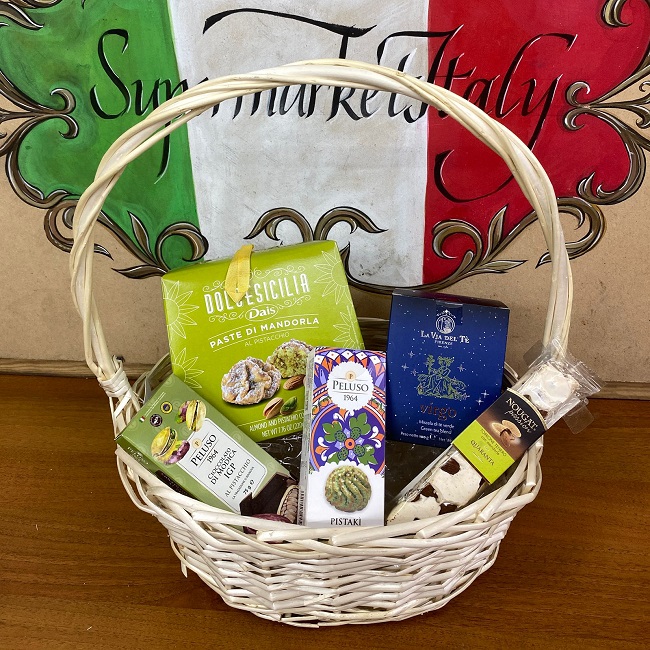 Корзина подарочная для знака зодиака - Дева, Virgo