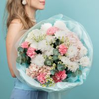 Сборный букет №701