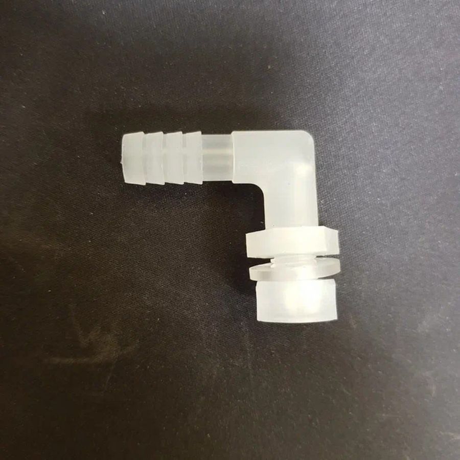 Комплект Штуцер угловой, гайка и прокладка