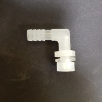 Комплект Штуцер угловой, гайка и прокладка