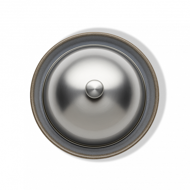 Салат с креветками и творожным сыром