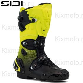 Мотоботы Sidi Mag-1, черно-желтые