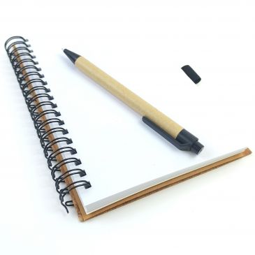 блокноты из пробки оптом