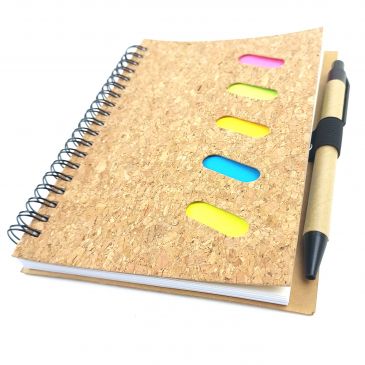 Блокнот из пробки RALF