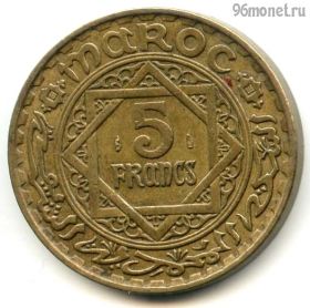 Марокко 5 франков 1946 (1365)