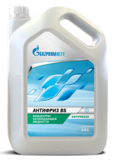 Газпромнефть Антифриз BS, 5кг