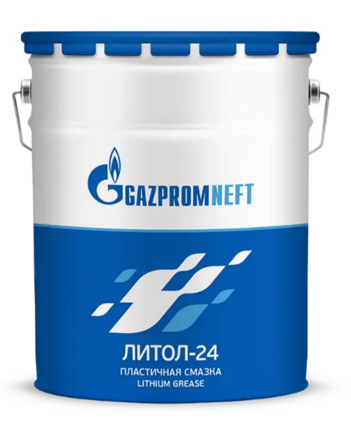 Смазка пластичная Gazpromneft ЛИТОЛ-24, 18кг