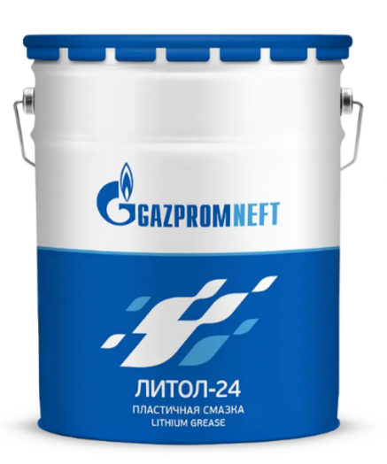 Смазка пластичная Gazpromneft ЛИТОЛ-24, 18кг
