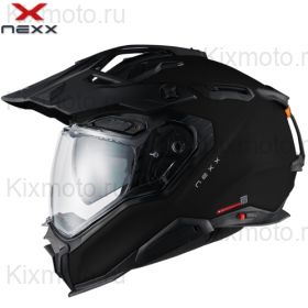 Шлем Nexx X.WED3 Plain, матовый черный