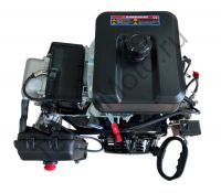 Двигатель Lifan KP1100E 18А  D25, (30 л.с) 18A, электростартер