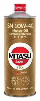 MITASU MOTOR OIL LL SN 10W-40, 1л