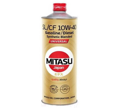 MITASU UNIVERSAL SL/CF 10W-40, 1л